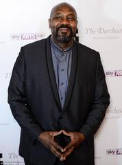 To be shocked at how Lenny Henry's 'great' weight loss has aged him by 20 years? And to think he looked better before the weight loss?