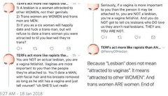 Lesbians react to London Pride