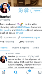 Lesbians protest at London Pride #getthelout