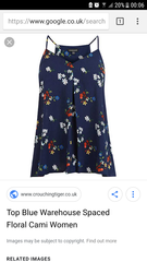 Which top for date day...off to watch the match