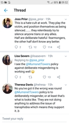 Dr Adrian Harrop - Dr Misogyny is pursuing another woman.