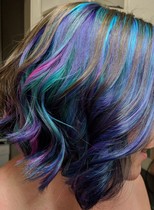 Talk to me about pink hair....