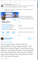 Dr Adrian Harrop - Dr Misogyny is pursuing another woman.