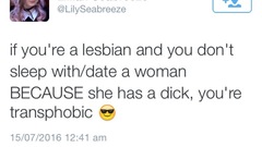 Lesbians protest at London Pride #getthelout