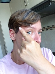 Almost dye free!