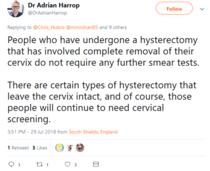 Dr Adrian Harrop - Dr Misogyny is pursuing another woman.