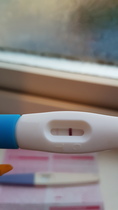 One positive test, five negative tests