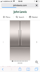 American style fridge freezers, help!
