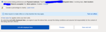 Why has my buy it now item come up as Good Til Canceled?
