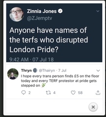 Lesbians react to London Pride