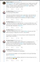 Dr Adrian Harrop - Dr Misogyny is pursuing another woman.