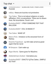 To think the anti trump marches are a waste of time
