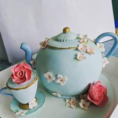 I run a cake business from home. AMA