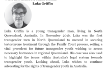 Parents who won't 'affirm' 8 yr old gender change being referred to social services