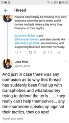 Dr Adrian Harrop - Dr Misogyny is pursuing another woman.