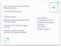 John Bercow's rant about Gender Critical women