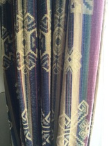 Does anyone know where this curtain fabric comes from?