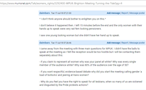 WPUK Brighton Meeting: Turning the Tide