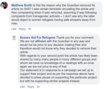 The Guardian removes article about the benefits of female-only facilities in refugee camp - is this sinister?