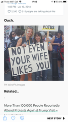Funny stuff from this week; World Cup, trump etc