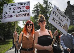 Funny stuff from this week; World Cup, trump etc