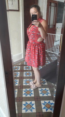 Which top for date day...off to watch the match