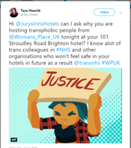 Parents who won't 'affirm' 8 yr old gender change being referred to social services