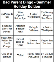 To think a lot of people are jealous of teachers' holidays but...