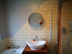Anyone had a new bathroom recently that isn't grey or beige?