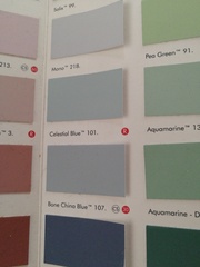 Paint inspiration for bedroom