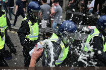 To wonder why we aren't rioting in the streets?