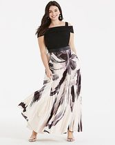 They are trying to tell me this dress looks good for a wedding.
