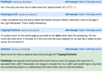 Unwitting trans agenda allies