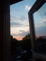 To be freaked out by the lack of rain?