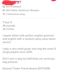 Dating Thread 136 - Can Anybody Find Me Somebody to Love?