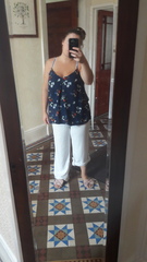 Which top for date day...off to watch the match