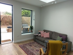 How to style this lounge area?