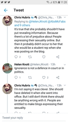 Jess Bradley, first transgender student officer, suspended after flashing photos