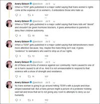 If you need proof of the hatred women who speak up face