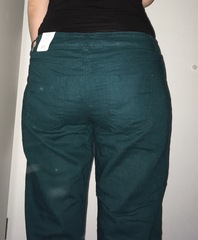 Are these trousers too small?
