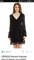 Please help me find this gorgeous black dress
