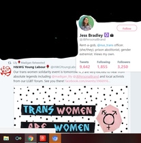 This never happens: male offenders in female prisons