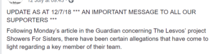 The Guardian removes article about the benefits of female-only facilities in refugee camp - is this sinister?
