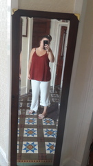 Which top for date day...off to watch the match