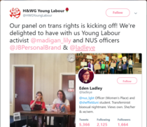 This never happens: male offenders in female prisons