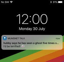 Try out Push Notifications on Talk iOS?