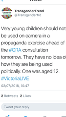 Victoria Derbyshire show today - transgender children buying time by delaying puberty
