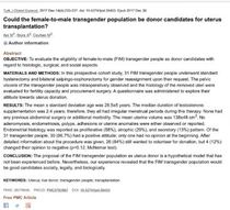 Gender Critical Greatest Hits