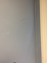 Any plasterers or experts who could tell me why these cracks have suddenly appeared?
