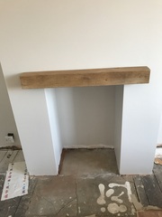 Fireplace ! art or mirror